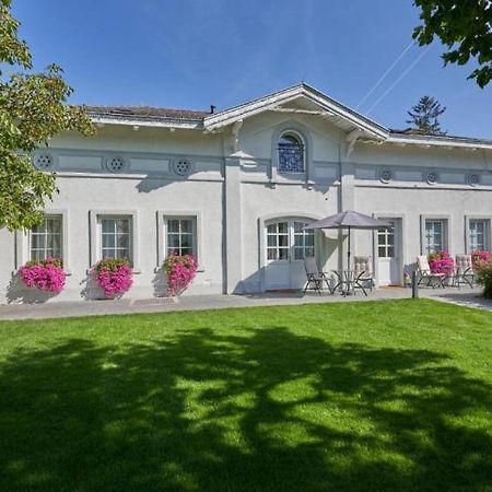 Apartment Mit Gartenblick Und Terrasse Baden Eksteriør billede
